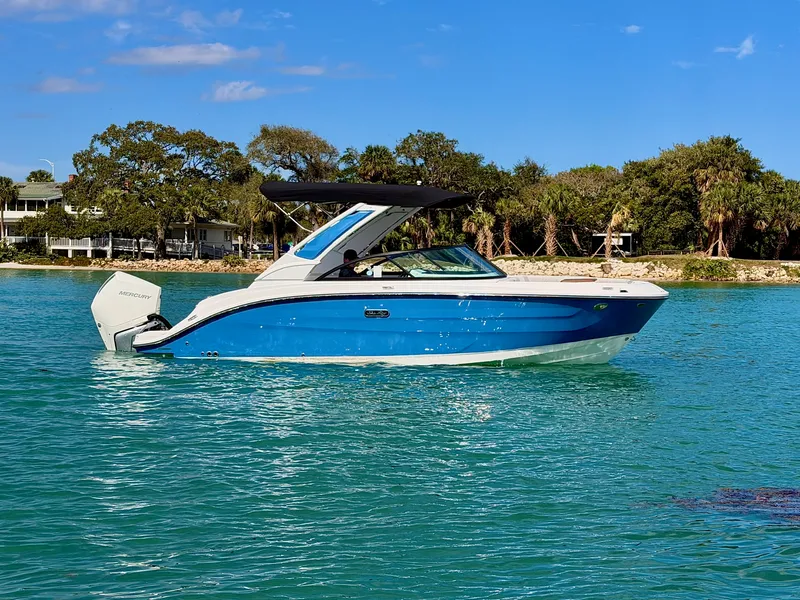 Slide: The Image of Sea Ray SDX 230 Outboard 2026 - 52