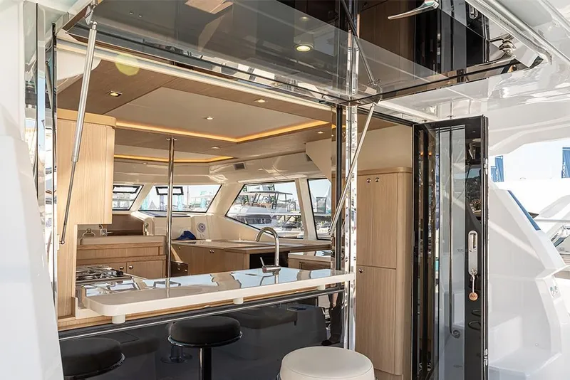 Slide: The Image of Aquila 44 Yacht 2024 - 25