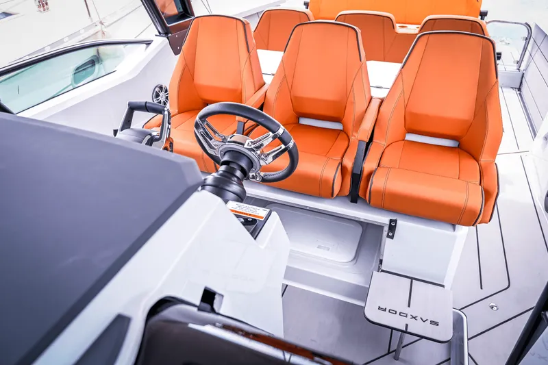 Slide: The Image of Saxdor 320 GTO 2026 - 109