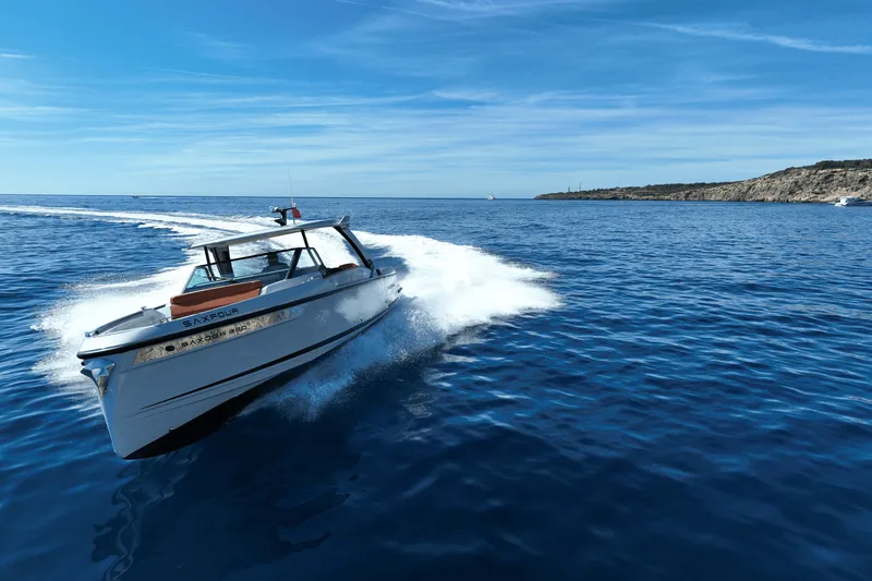 Slide: The Image of Saxdor 320 GTO 2026 - 39