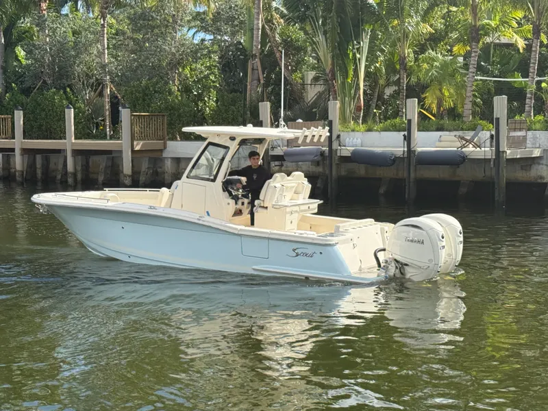 Slide: The Image of Scout 260 LXF 2026 - 2