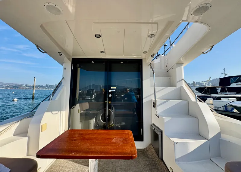 Slide: The Image of Carver Yachts 34 FLY 2014 - 5