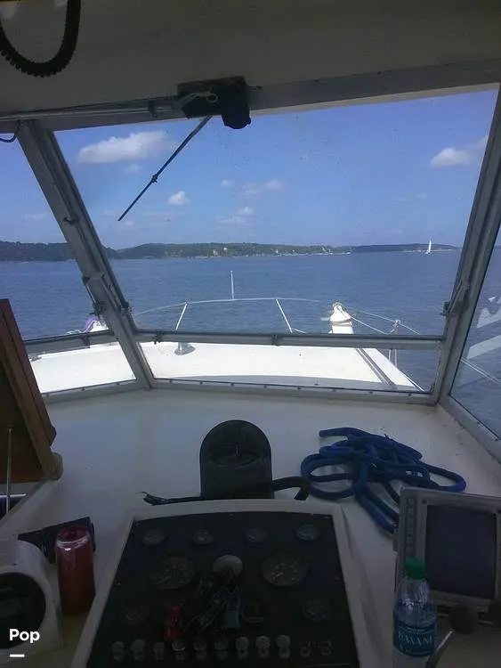 Slide: The Image of Hatteras 38 Tri-cabin 1967 - 14319275