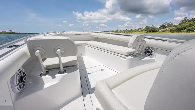 Slide: The Image of Everglades 273 Center Console 2026 - 8