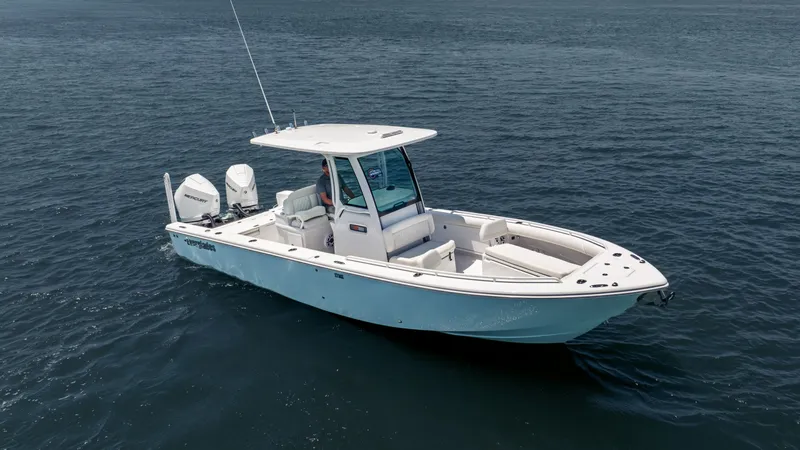 Slide: The Image of Everglades 273 Center Console 2026 - 1