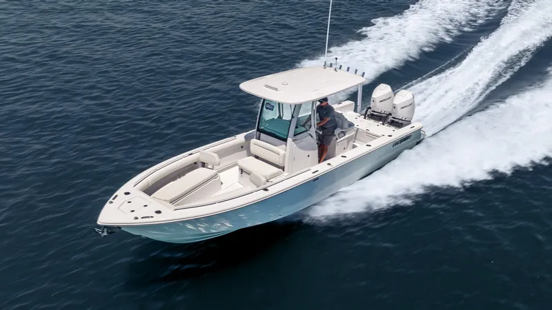 Slide: The Image of Everglades 273 Center Console 2026 - 0