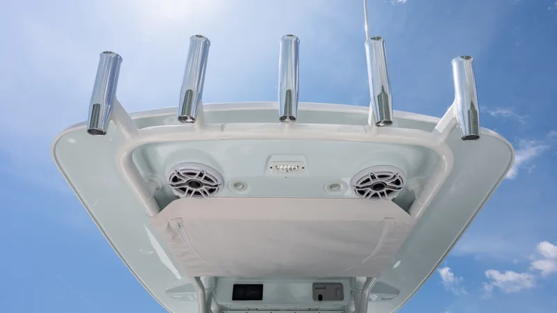 Slide: The Image of Everglades 273 Center Console 2026 - 10