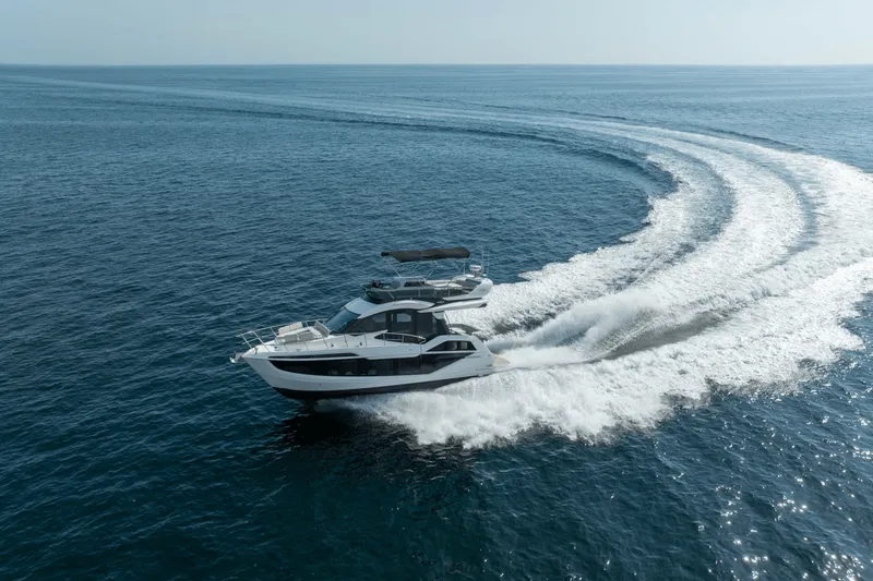 Slide: The Image of Galeon 480 FLY 2025 - 2