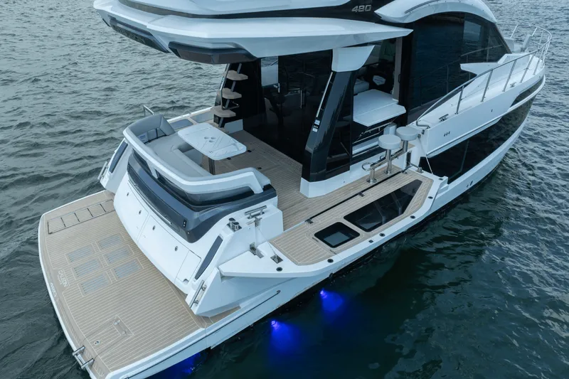 Slide: The Image of Galeon 480 FLY 2025 - 4