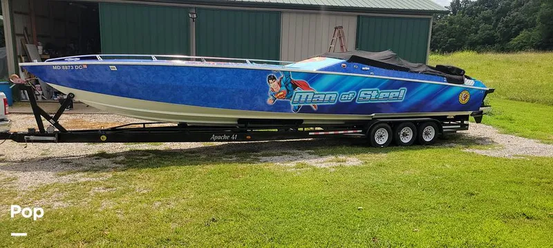 The Image of Apache 41 Ocean Racer 1989 - 16674958