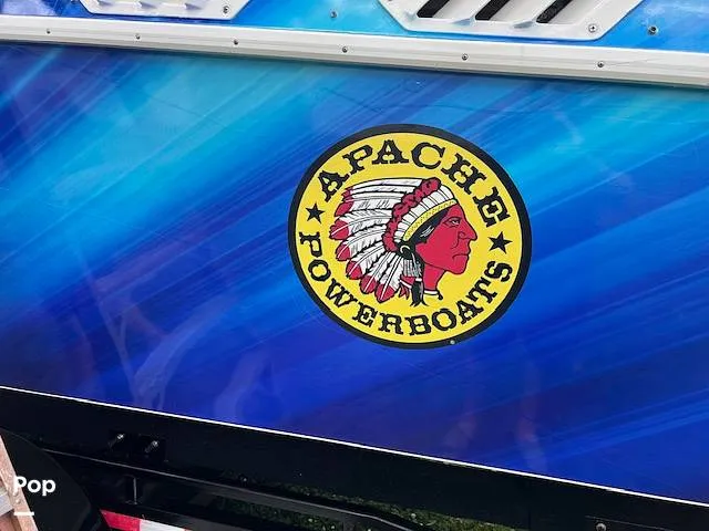 Slide: The Image of Apache 41 Ocean Racer 1989 - 14316660