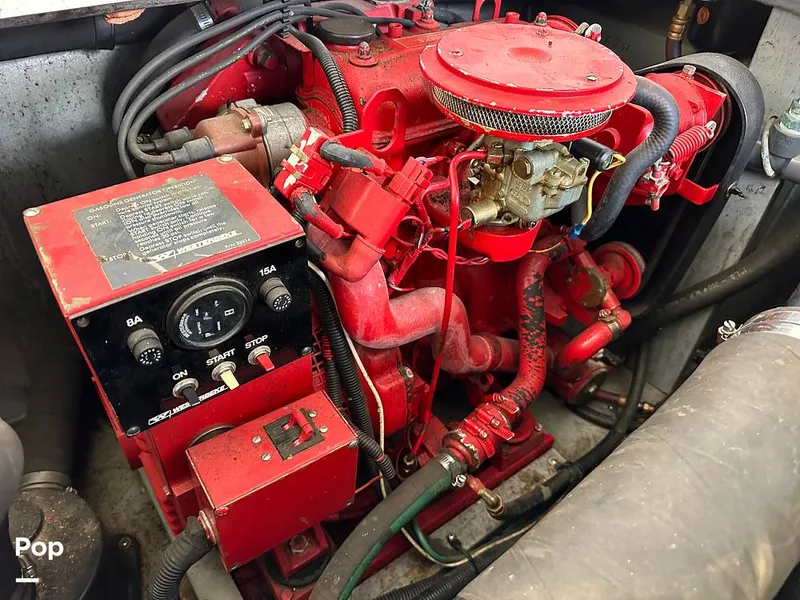 Slide: The Image of Sea Ray 350 Express Bridge 1992 - 14007758