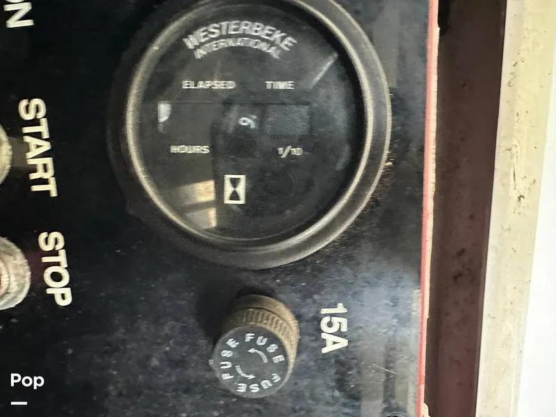 Slide: The Image of Sea Ray 350 Express Bridge 1992 - 14007759