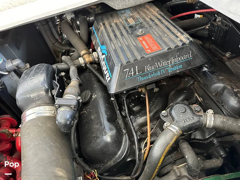 Slide: The Image of Sea Ray 350 Express Bridge 1992 - 14007761