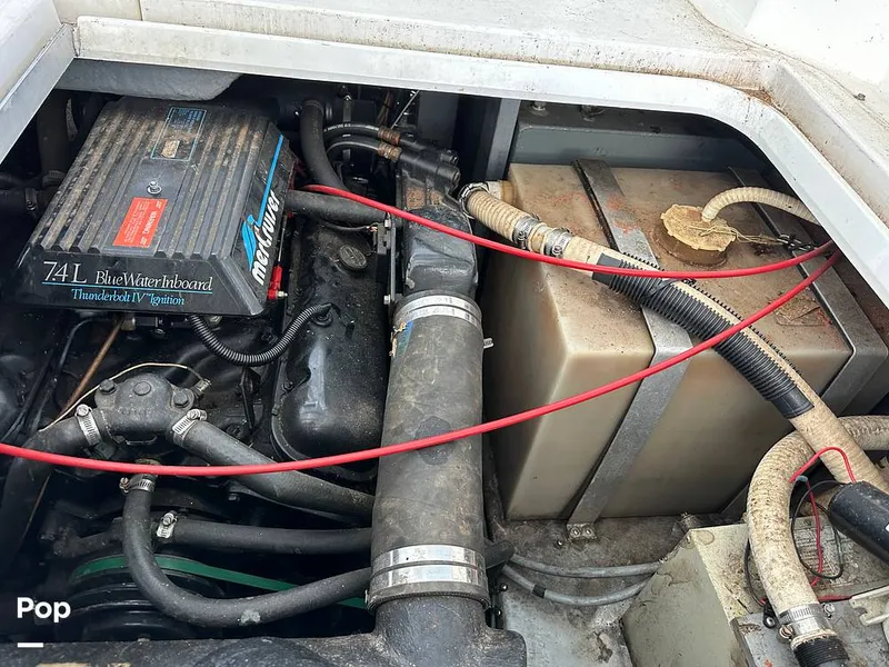 Slide: The Image of Sea Ray 350 Express Bridge 1992 - 14007763