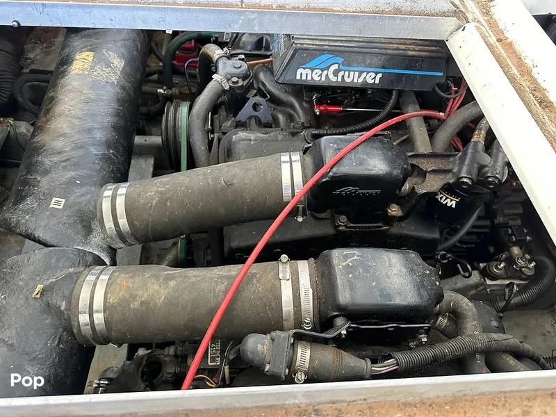 Slide: The Image of Sea Ray 350 Express Bridge 1992 - 14007766