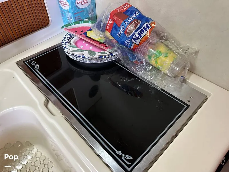 Slide: The Image of Sea Ray 350 Express Bridge 1992 - 14007823