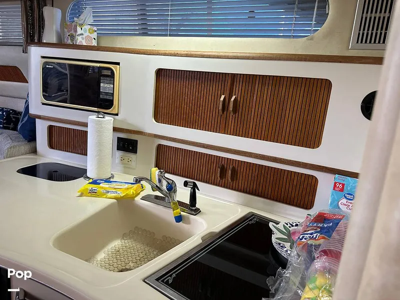 Slide: The Image of Sea Ray 350 Express Bridge 1992 - 14007888