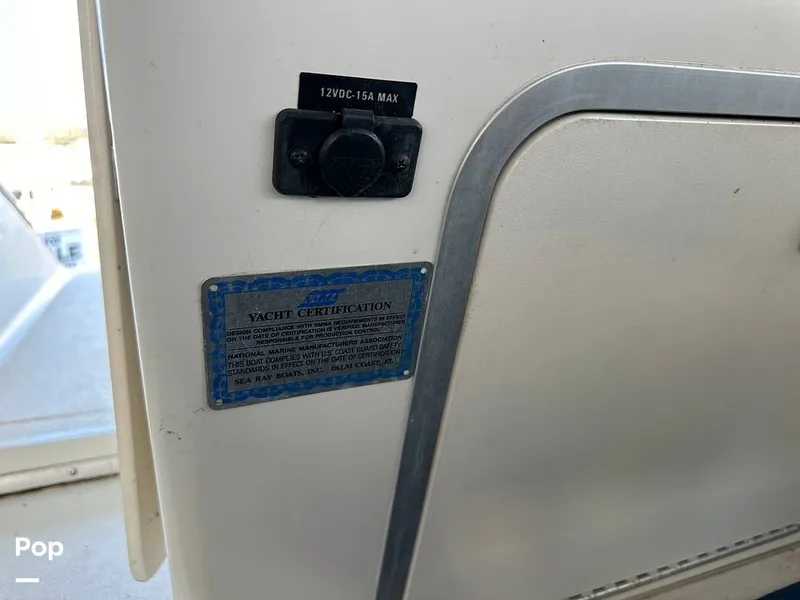 Slide: The Image of Sea Ray 350 Express Bridge 1992 - 14007906