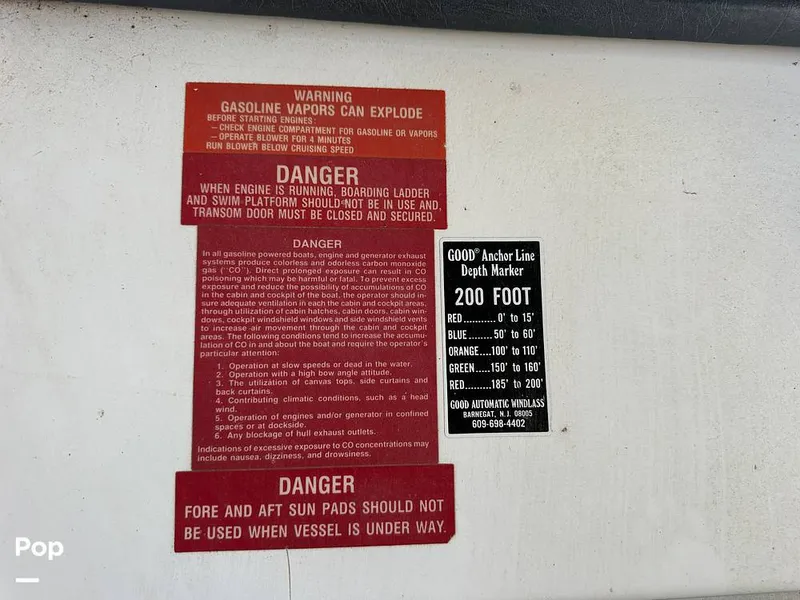 Slide: The Image of Sea Ray 350 Express Bridge 1992 - 14007908