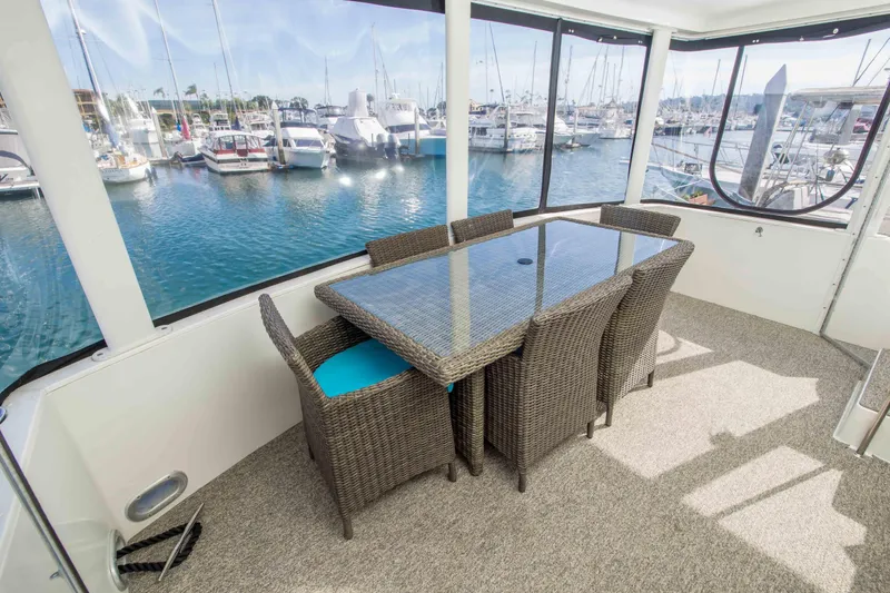 Slide: The Image of Carver Yachts 440 Aft Cabin Motor Yacht 1995 - 26