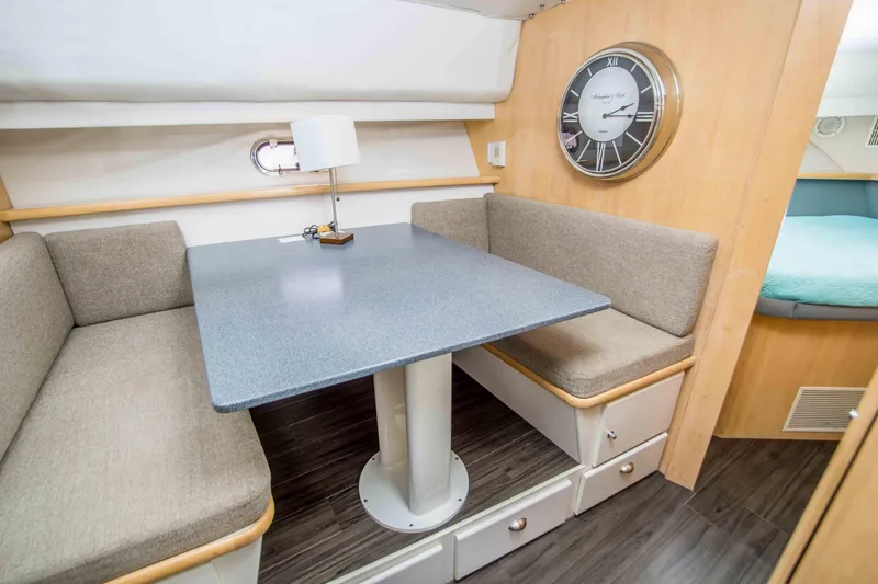 Slide: The Image of Carver Yachts 440 Aft Cabin Motor Yacht 1995 - 13