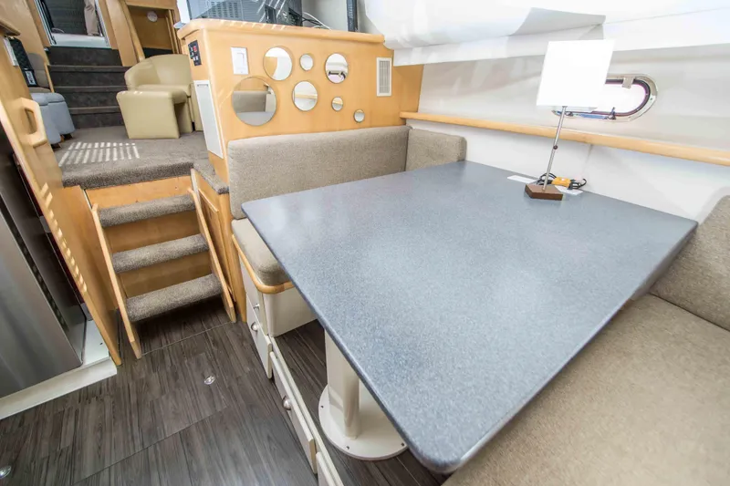 Slide: The Image of Carver Yachts 440 Aft Cabin Motor Yacht 1995 - 12