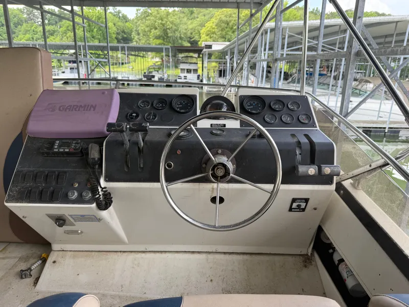 Slide: The Image of Carver Yachts 300 1994 - 10