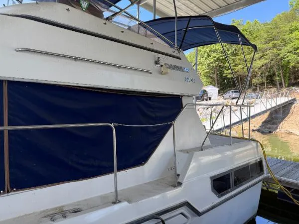 Slide: The Image of Carver Yachts 300 1994 - 2