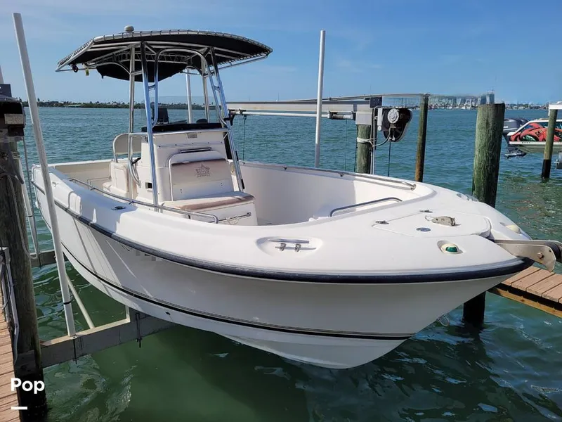 The Image of Shamrock 246 Open Fisher 2005 - 13931347