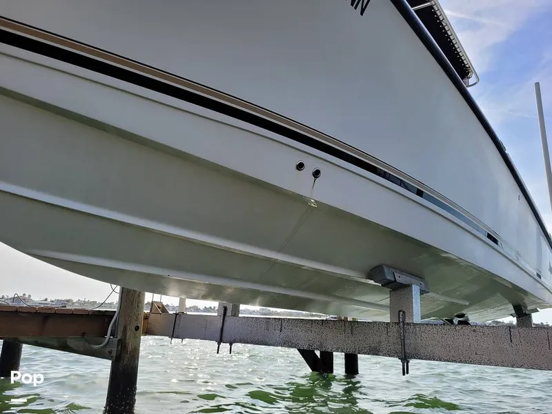 Slide: The Image of Shamrock 246 Open Fisher 2005 - 13931654