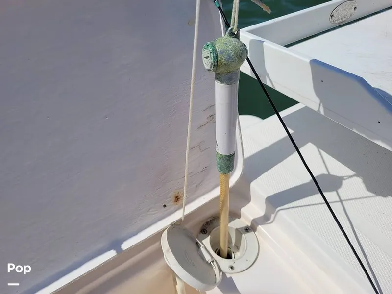 Slide: The Image of Shamrock 246 Open Fisher 2005 - 13931472