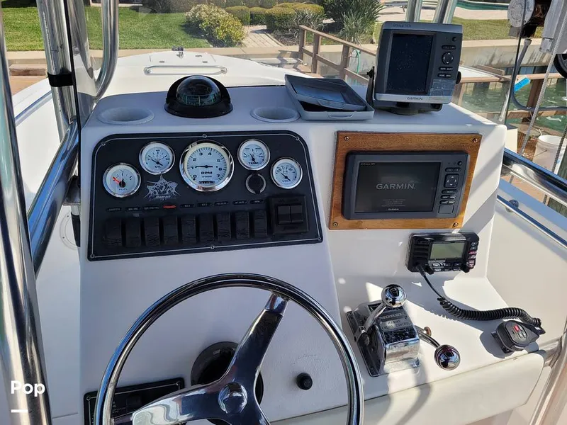 Slide: The Image of Shamrock 246 Open Fisher 2005 - 13931500