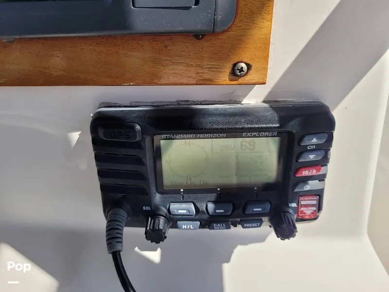 Slide: The Image of Shamrock 246 Open Fisher 2005 - 13931501