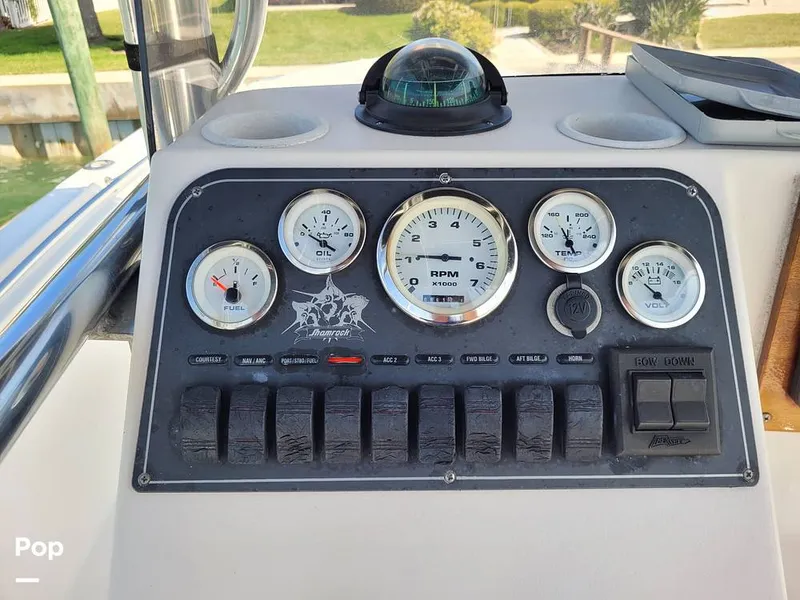 Slide: The Image of Shamrock 246 Open Fisher 2005 - 13931504