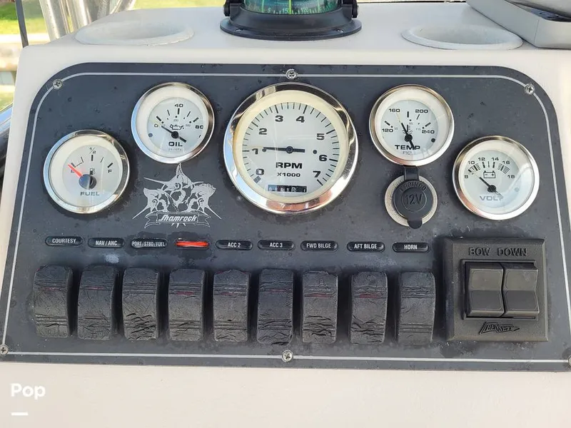 Slide: The Image of Shamrock 246 Open Fisher 2005 - 13931506