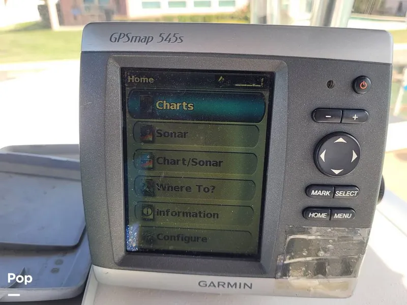 Slide: The Image of Shamrock 246 Open Fisher 2005 - 13931580