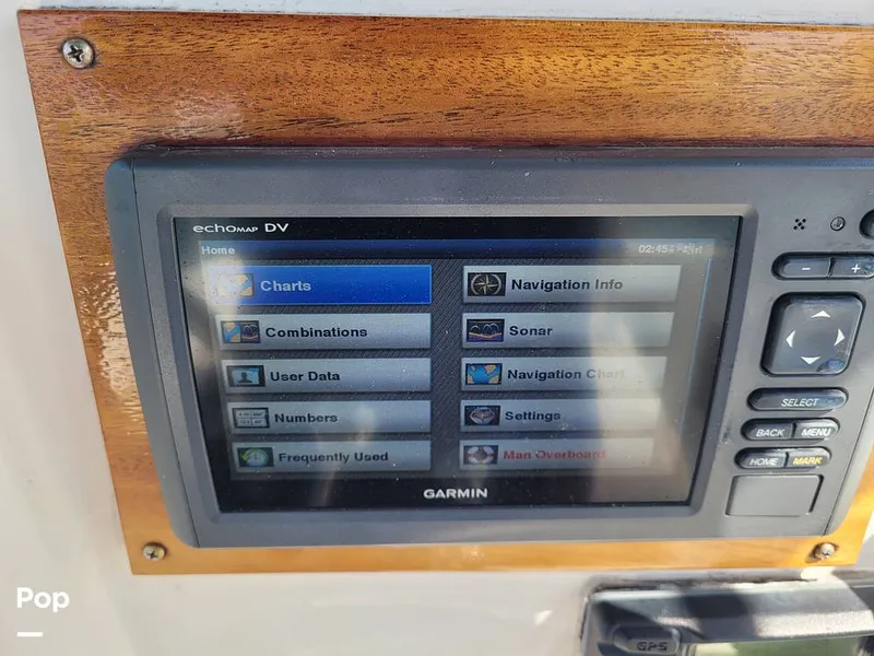 Slide: The Image of Shamrock 246 Open Fisher 2005 - 13931581