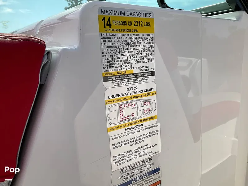 Slide: The Image of Mastercraft NXT 22 2018 - 14644269