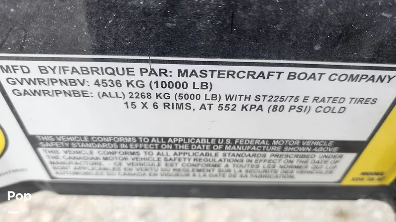 Slide: The Image of Mastercraft X24 2020 - 13967916
