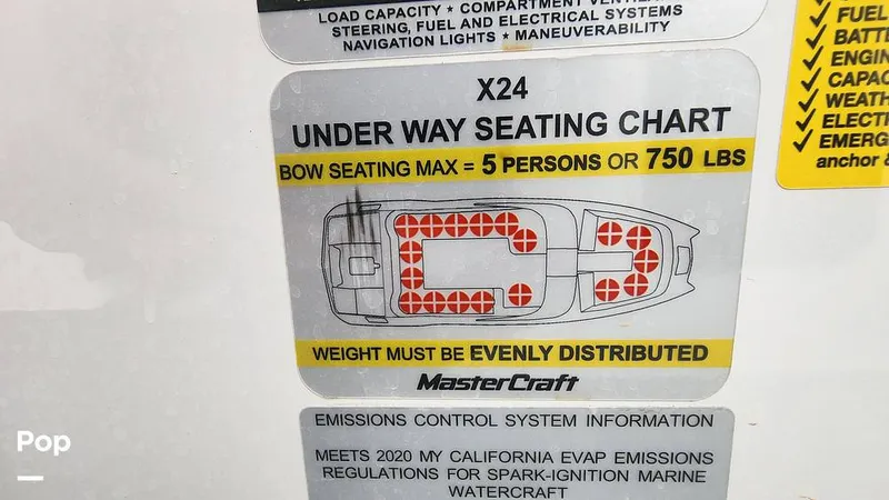 Slide: The Image of Mastercraft X24 2020 - 13967992