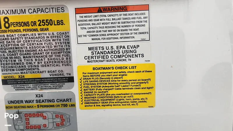 Slide: The Image of Mastercraft X24 2020 - 13967994