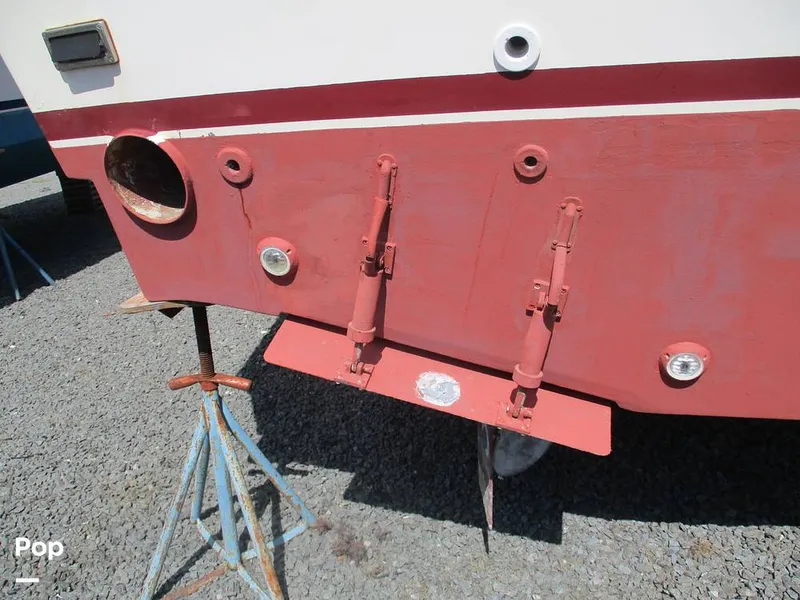 Slide: The Image of Viking 41 Convertible 1986 - 13940817