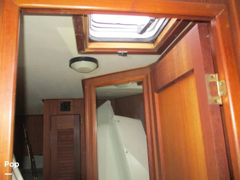 Slide: The Image of Viking 41 Convertible 1986 - 13941015