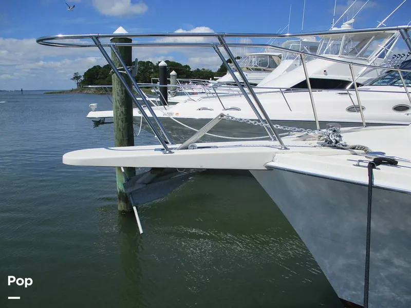 Slide: The Image of Viking 41 Convertible 1986 - 16686093
