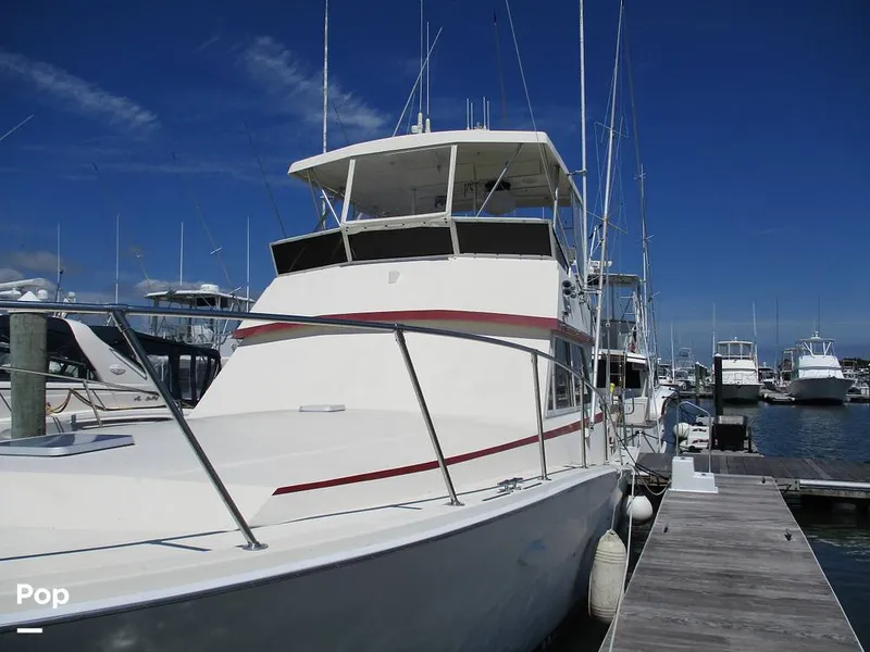 Slide: The Image of Viking 41 Convertible 1986 - 16686096