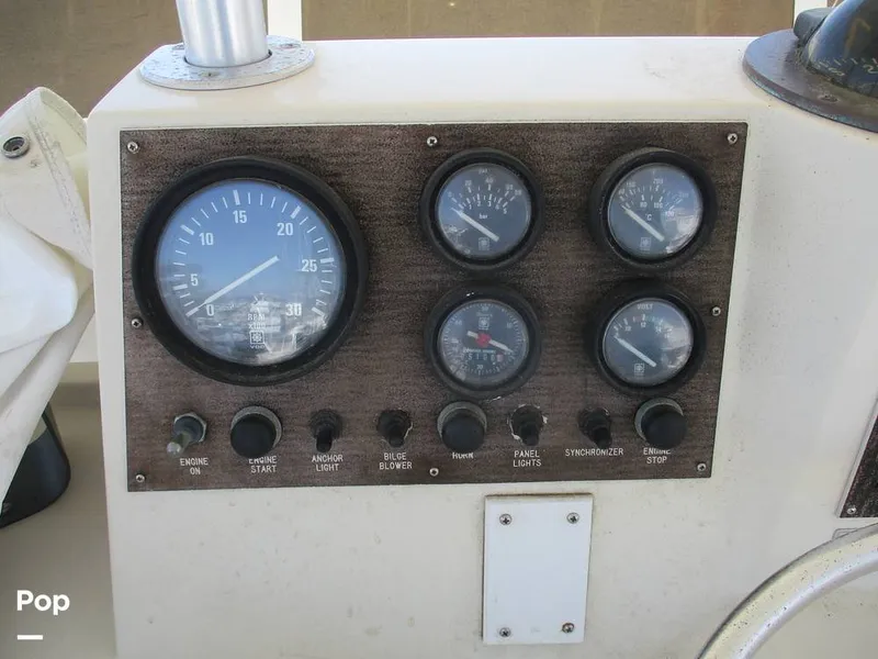 Slide: The Image of Viking 41 Convertible 1986 - 16686115