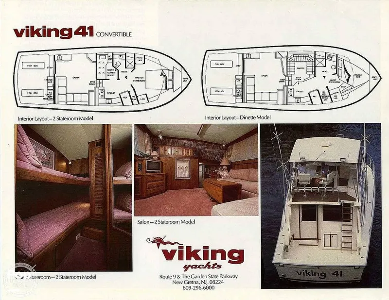 Slide: The Image of 1986 VIKING BROCHURE - 13884394