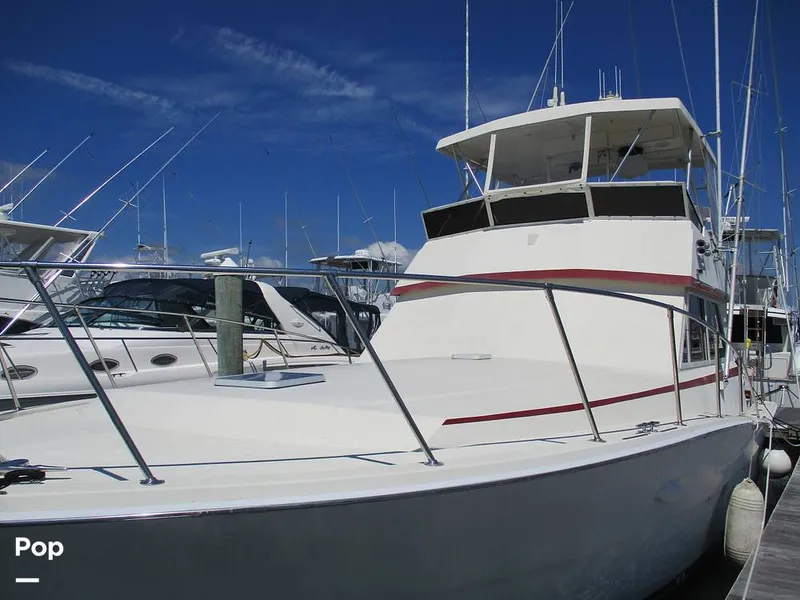Slide: The Image of Viking 41 Convertible 1986 - 16686094