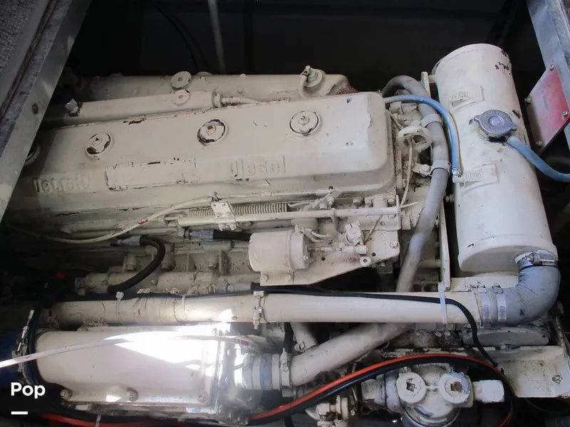 Slide: The Image of Viking 41 Convertible 1986 - 13941059